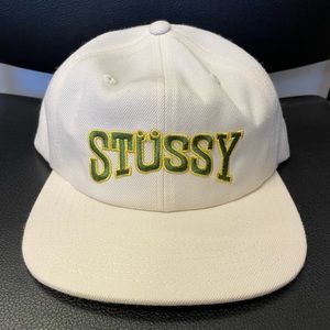 Stussy SnapBack Cream